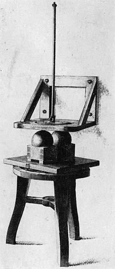 Az 1910-ig használatban levő labormérési összeállítás rajzát is közölte Eötvös az 1896-os írásában.