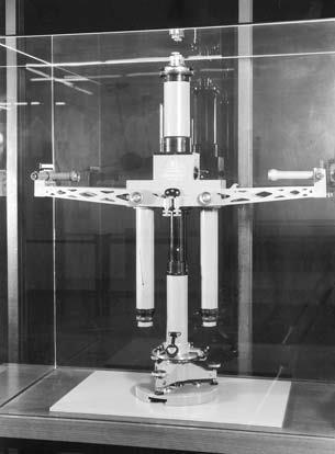 Eötvös torsion balance at the Deutsches Museum Munnich