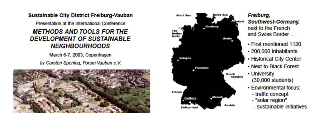 Sustainable City