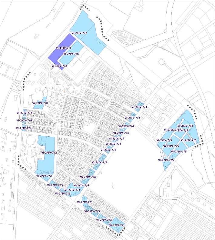 4.3. Az övezeti rendszer A TSZT 2017 a korábbi szerkezeti tervtől eltérő metodikai elemeket is tartalmaz, amelyeket a KÉSZ-ben az építési övezetek kijelölésénél figyelembe kell venni.