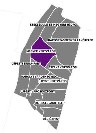 1. BEVEZETÉS A tervezési terület - Megyer kertváros - Újpest középső részén, a Szilas-patak Baross utca Fóti út Váci út által határolt területen helyezkedik el.