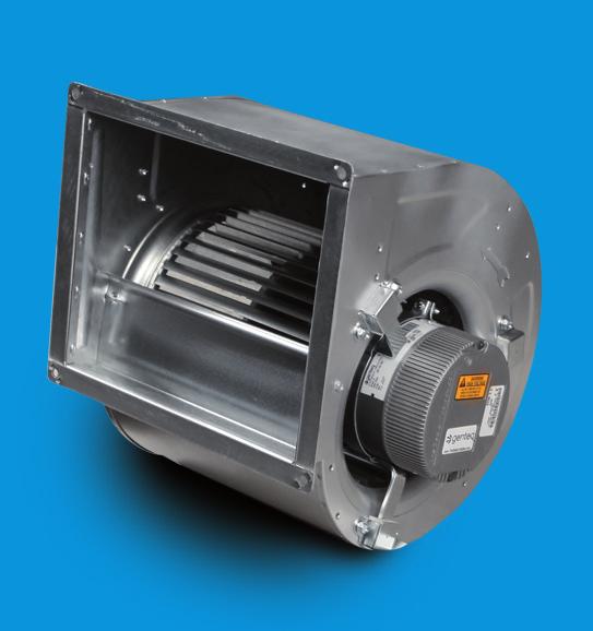 ventilátormotorok alacsony villamosenergia fogyasztását is jelenti. E fi lozófi a szellemében, a P.