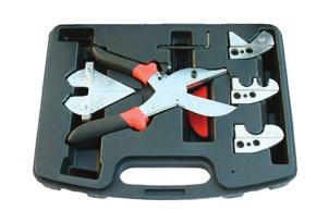 CSŐSZERELÉS / CSŐVÁGÓK Z-TOOLS PVC cső- és kábelcsatorna-vágó olló készlet 7r.