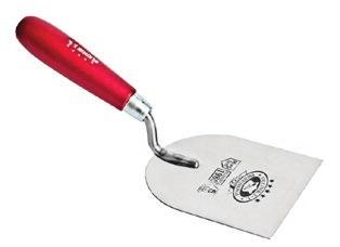 ÉPÍTŐIPARI SZERSZÁMOK / KANALAK Olaszkanalak, INOX ERGO Profi 160 21-180 21- Ergonomikus kialakítású, kémiailag semleges, kétkomponensű, gumírozott, lágy tapintású markolat Magas igénybevételekkel