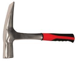 ÉPÍTŐIPARI SZERSZÁMOK / KŐMŰVES ÉS GUMIKALAPÁCSOK, BONTÓVÉSŐK Kőműves és gumikalapácsok, bontóvésők Z-TOOLS Kőműves kalapács Berlini típusú monoblokk tömeg (g) 600 21-02 Monoblokk: egy darabból