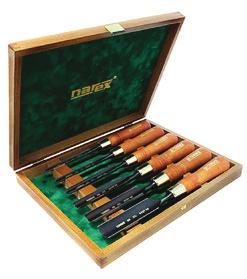 FAIPARI KÉZISZERSZÁMOK / ASZTALOSVÉSŐK Faipari kéziszerszámok Asztalosvésők NAREX Premium Wood Line Plus asztalosvéső klt. 6r.