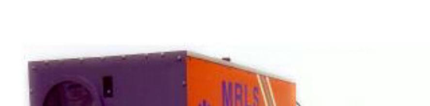 8. kép: A Mini Raman LIDAR rendszer (MRLS) [16] Az MRLS és a hagyományos Raman LIDAR-ok közti alapvető különbség, hogy az MRLS a célzott szilárd anyagok felületét néhány méteres távolságtól pár tíz