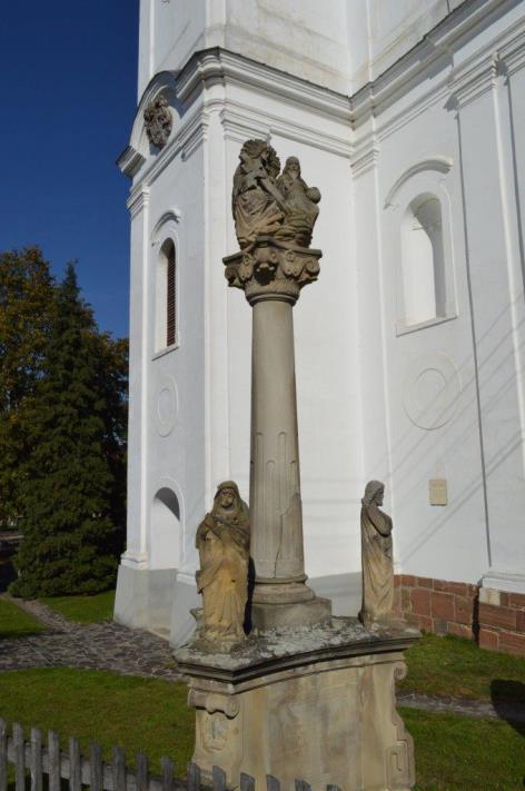 Örökségünk 13 KŐKERESZTEK - EMLÉKMŰVEK 3. TEMETŐKERESZT 1921-ból. Kereszti Keszthely 