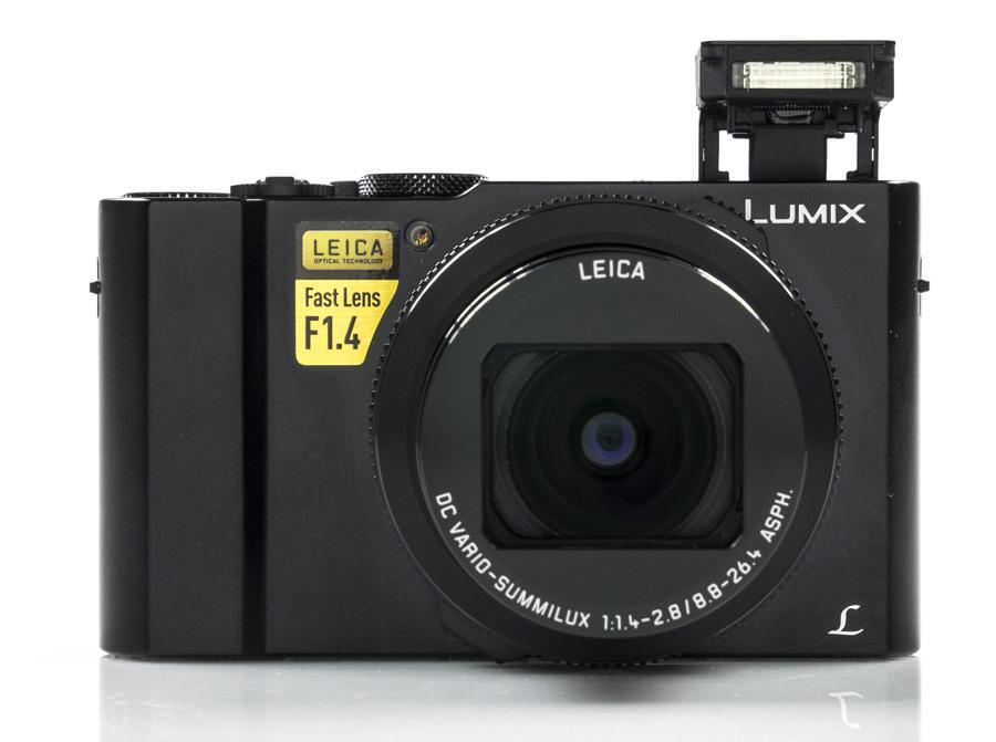 A fixen beépített Leica DC Vario-Summilux 8.8-26.4 mm F1.4-2.