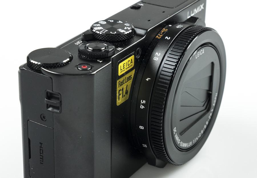 A kezdő F-értékek impozánsak, de mélységélesség tekintetében (DoF) ha szintén a 35 mm-es készülékekhez hasonlítjuk a LX15-öt -, már csak közepes, F3.8-7.