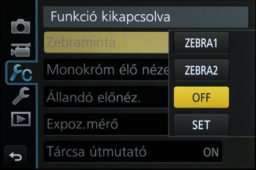 Aki szeretné, az Full HD-ban lassított felvételt is választhat (120 kép/mp), amit aztán 25 kép/mp-es frekvencián ment a gép.