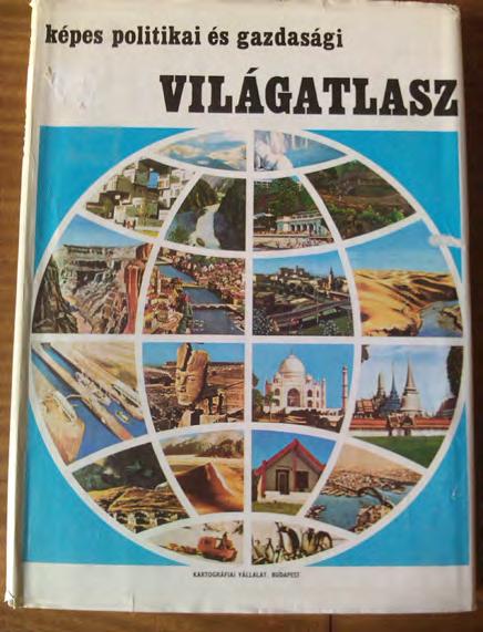 Ebben a kiadásban több zászló van, mit az előzőben, de ez mindegyik későbbi kiadásra is elmondható. A Föld országainak világpolitikai helyzetét bemutató lap nem 1965-ös, hanem 1967-es állapotot mutat.