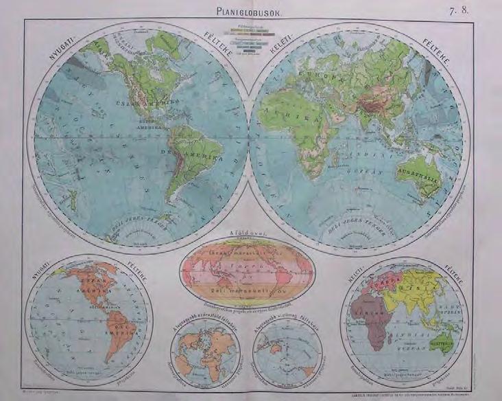 A Kartográfiai Vállalat ( ) hazai, nem iskolai atlaszai (I. Világatlaszok)  - PDF Free Download