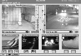 BALÁZS GÁBOR, KAPITÁNY JUDIT Tûzjelzés videókamera segítségével Egy egészen különleges a videokamera és a számítástechnika kombinált alkalmazását lehetõvé tévõ tûzjelzõ berendezéssel ismerkedhetünk