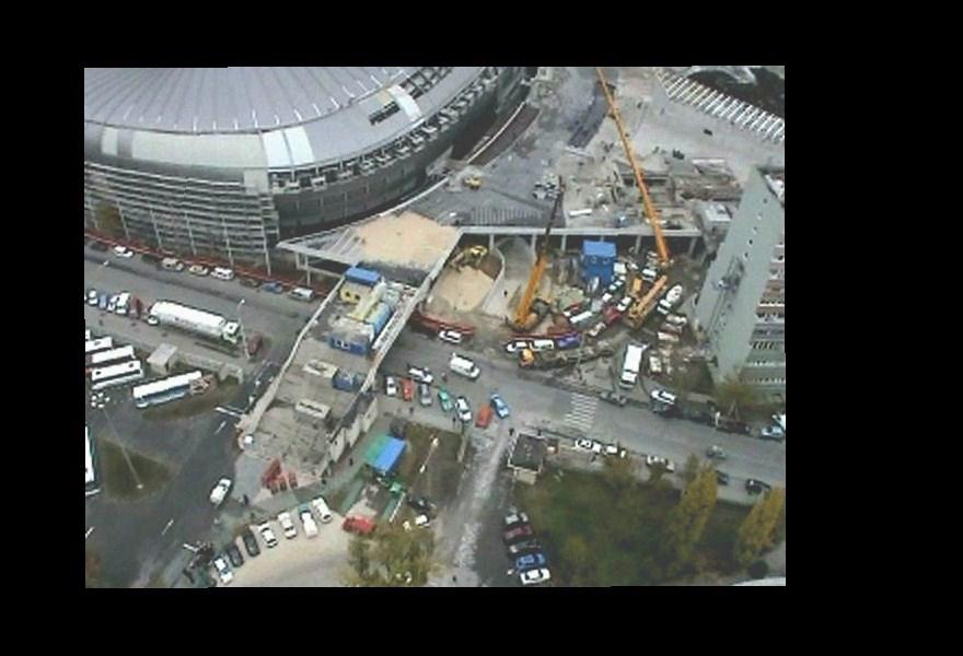 Aerial processing Foreground separation and