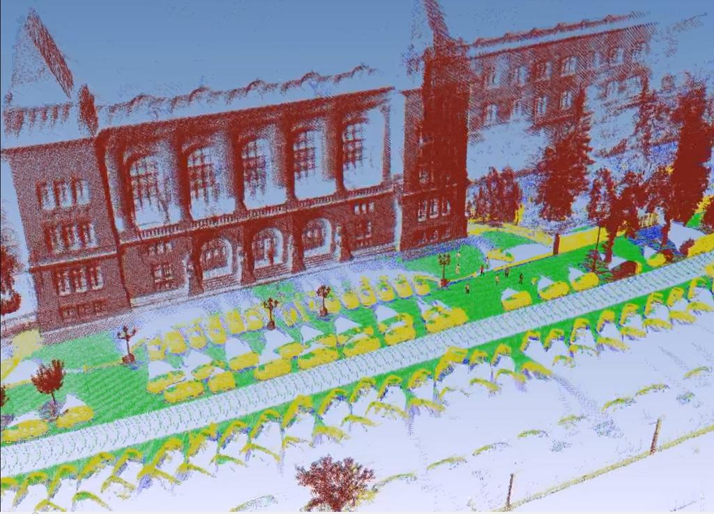 LIDAR alapú dinamikus térmodellek