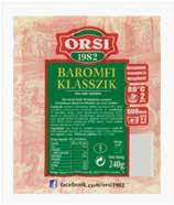 BAROMFI KLASSZIK VIRSLI 240 g,