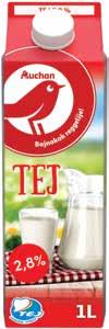 AUCHAN TEJ 2,8%, 1 l