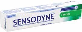 SENSODYNE FOGKRÉM többféle, 75 ml, 10 653 Ft/l