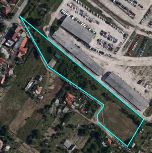 Építkezés helye: 6000 Kecskemét, belterület. (hrsz.