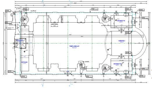 Templomépületek Statikai problémák: Alapozás (