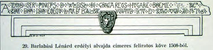 Titlu articol 97 Fig. 16 - Barlabasy KSJ istoria familiei Bethlen de Be clean 19 (fig. 16).
