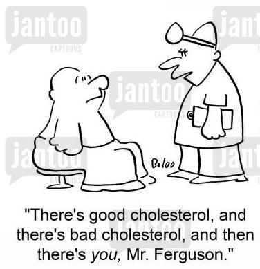 Van a jó koleszterin, van a rossz