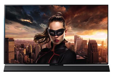 TÖKÉLETESSÉG HOLLYWOODBÓL 65 164 cm 55 139 cm Valódi moziélmény finomrahangolt Technics hangzással TX-65FZ950 TX-55FZ950 Master HDR OLED Egyedülálló képernyőszűrő és panelvezérlő technológiái révén a