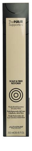 Miért fontos a The Hair Supporters Scalp&Fiber Restorer hajrost és fejbőr
