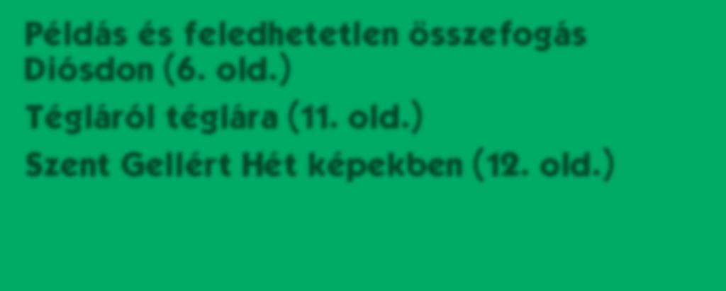 OKTÓBER Példás és