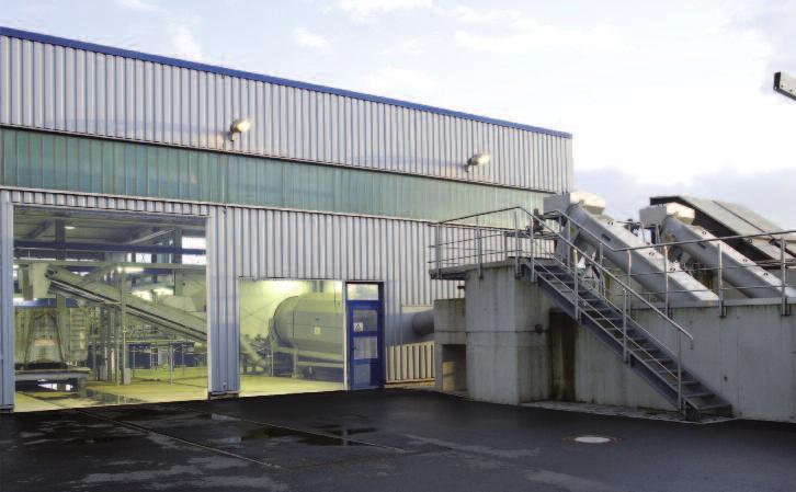 WASTE WATER Solutions Csatornahomok és utcai szemét kezelése Amennyiben csatornahomokot, utcai szemetet vagy szikkasztók tartalmát kell kezelni, akkor ez egyedileg megtervezett homokkezelési