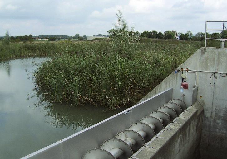 WASTE WATER Solutions A duzzasztási szint tartása A beruházási és üzemeltetési költségek csökkentésének keretében célszerű, hogy a fel nem használt, de rendelkezésre álló tárolókapacitást egy