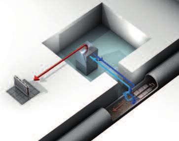 WASTE WATER Solutions HUBER megoldások a víz újrafelhasználására és a hővisszanyerésre Szennyvízből nyert hő és hideg a HUBER TubeWin csatorna-hőcserélővel Szennyvízhaznosítás a hőcserélőelemekkel