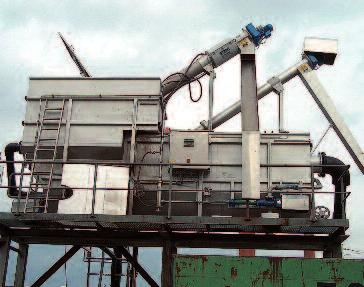 WASTE WATER Solutions Megoldások az ipar számára Élelmiszeripar: édesipari termékek delikát termékek / saláták pékáruk Tárcsás