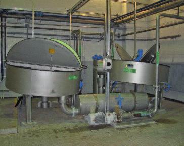 filtrálás membránbiológia iszapkezelés Zöldség- és gyümölcsfeldolgozás gyümölcslékoncentrátumok konzervek burgonyafeldolgozás