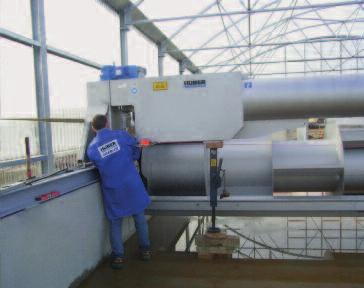 WASTE WATER Solutions Global Service világszerte HUBER szerelési és üzembe helyezési szolgáltatás Az Ön HUBER gépének sikeres indítása a HUBER szerviztechnikusok által végzett szakszerű