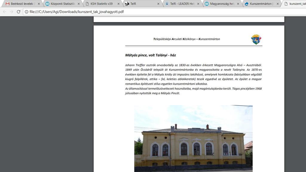 Megalapozó Vizsgálat
