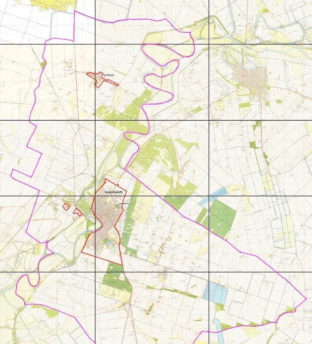 Kunszentmárton Magyarország keleti részén, az Alföldön, Jász-Nagykun-Szolnok megyében, a Hármas- Körös bal partján fekszik. Szolnoktól közúton 40 km -re található.