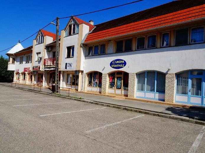 kép: Üzletek, szolgáltatások Forrás: saját fénykép 1.14.1.5.