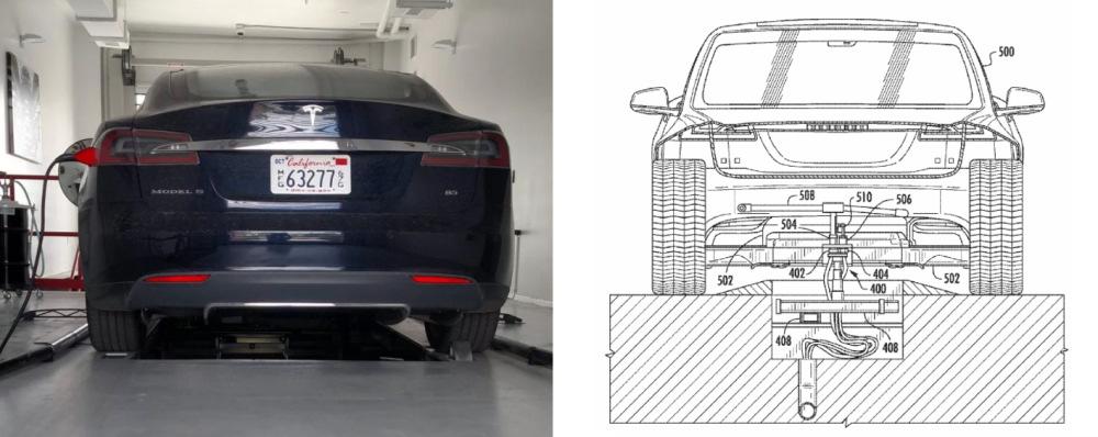 A Tesla úgy tervezte meg a Model 3 akkucsomagját, hogy az mellé rakta még a töltı elektronikát, a gyorstöltést kapcsoló mágneskapcsolókat és DC-DC átalakítót is.