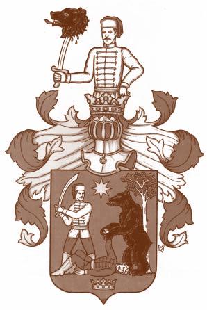 Jeho vnuk Peter (1677-1727) mal s manželkou Alžbetou Bošániovou synov Adama a Petra (1704-1752). Petrov vnuk Valentín (1778-1836) bol hlavným prokurátorom Nitrianskej stolice.