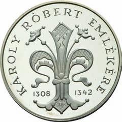 1992 Károly Róbert halálának 650. évfordulója, sor 650.