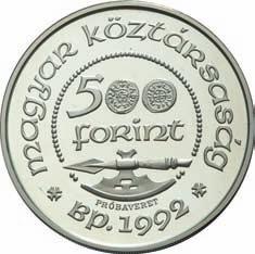 1992 I. László király szentté avatásának 800. évfordulója 800.