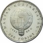 200 Forint 1992 BU 20 000 db/st./pcs L-N: 263. stempelfrisch 10.- 399. 200 Forint 1992 PP 80 000 db/st./pcs L-N: 263. stempelfrisch 10.- 400 401 400.