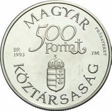 alatta a koronás magyar címer, balra verdejel és évszám /die Buchstabe t formt einen Anker, darunter das ungarische Wappen mit Krone, nach links Mzz.