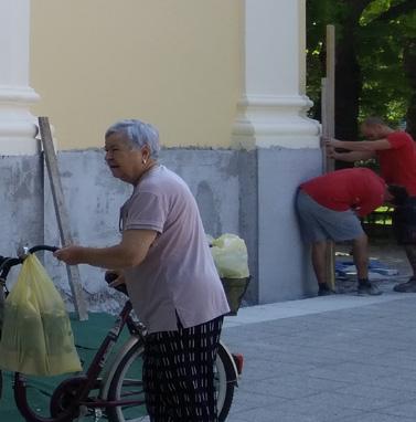 A pályázatból megérkezett az előleg a templom felújítására.