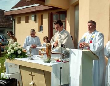 sor került ezen a szép napon. Foglaljuk Őket imáinkba!