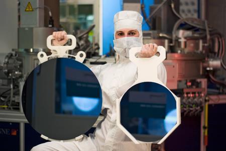 IC gyártás Planár technológia: az áramkörök síkbeli elrendezésben és több rétegben kerülnek kialakításra.