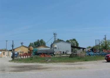 csarnok jellegű épületekkell történő beépítés az