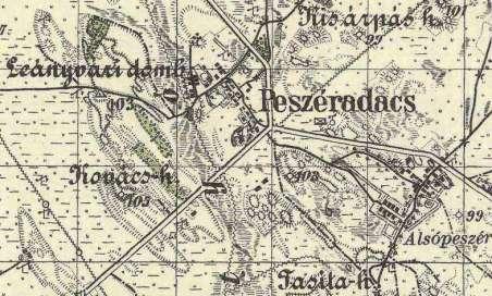 Kunpeszérről az első írásos emlék 1264-ből származik, ekkor a csúti prépostság leveleiben Pezer néven szerepelt.